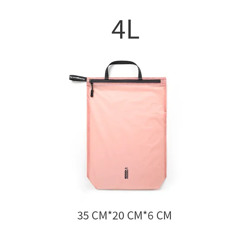 sac à main de voyage étanche, pochette de rangement légère pour vêtements, sac à fermeture éclair pour articles de toilette, chaussettes, sous-vêtements, bagages