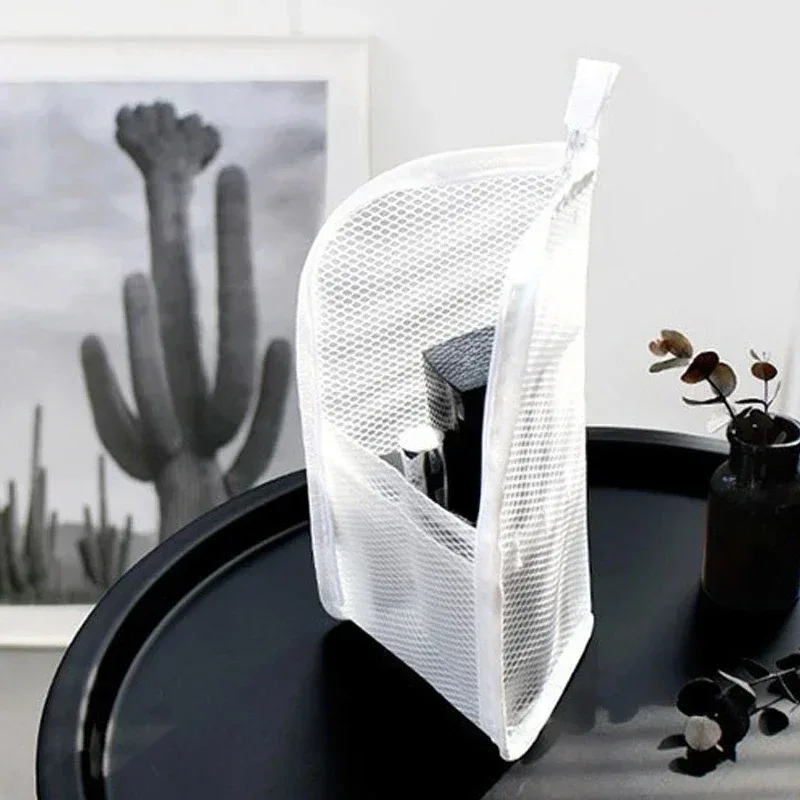 pochette de maquillage pour femmes, petite et grande trousse de toilette portable, sac à cosmétiques en maille eva, rangement de voyage, sac de maquillage, organisateur