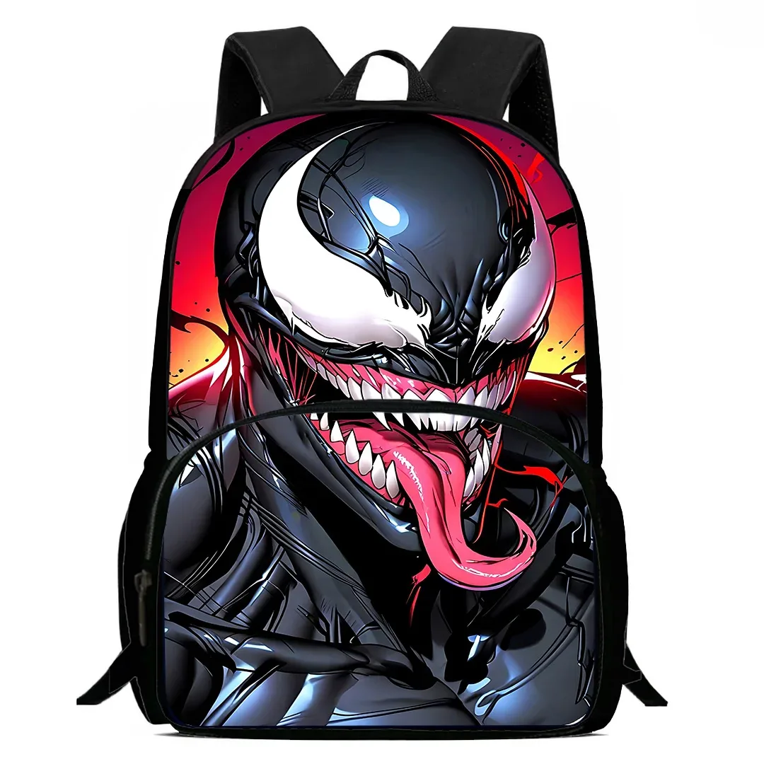 venom-sac à dos durable pour enfant, garçon et fille, cadeau d'anniversaire, grande capacité, camping