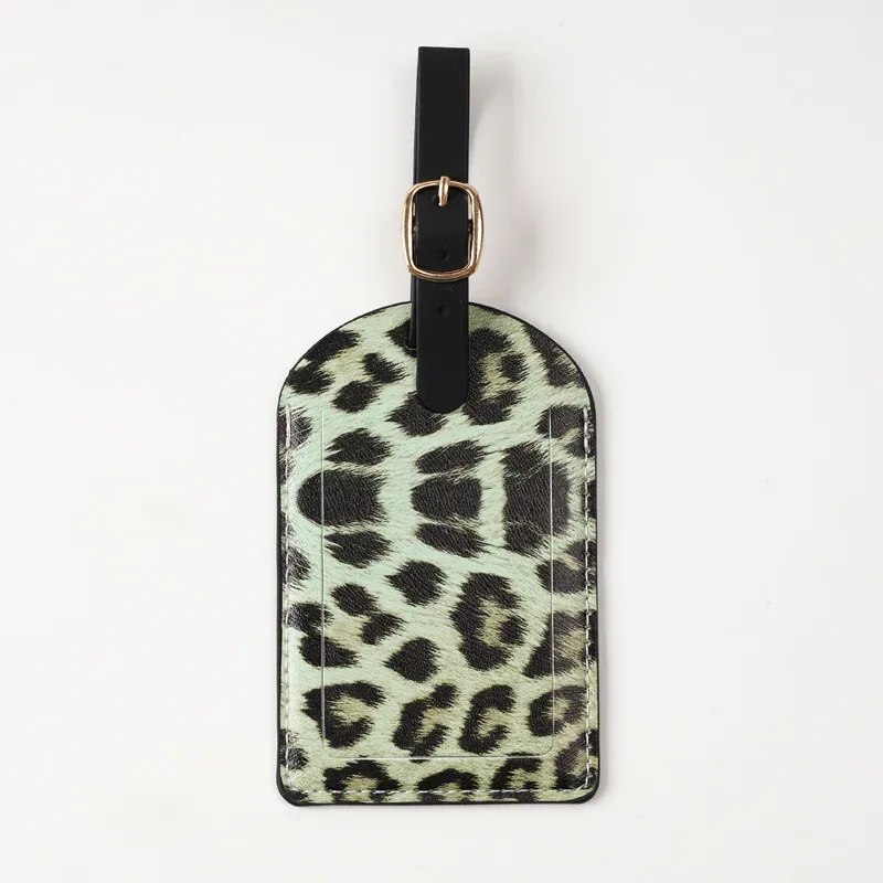 housse de protection pour passeport à imprimé léopard, porte-passeport de voyage, portefeuille en cuir pu, étui pour cartes, sac de rangement de voyage unisexe, cadeau