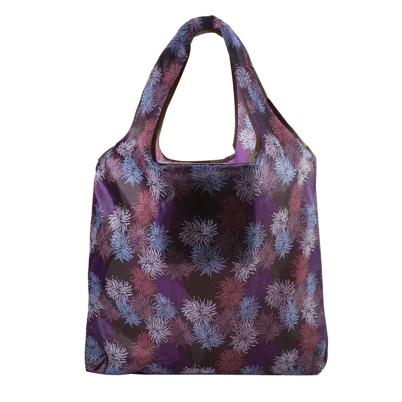 sacs de courses réutilisables pour femmes, sac fourre-tout pliable, sac d'épicerie écologique en tissu, sacs à main pliables pour fruits et légumes, grande capacité