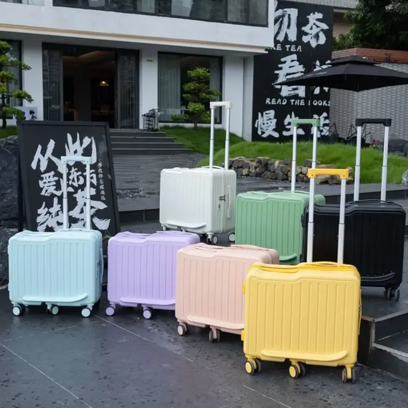 valise trolley pour enfants, gadget de marche pour bébé, petite valise pour garçon, peut rouler, fille, beau mot de passe