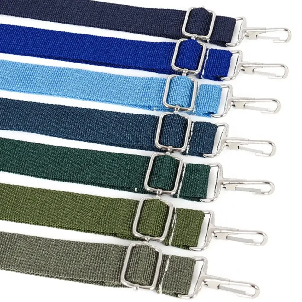 sangle réglable en nylon tendance, détachable, pour sac à main, large poignée de remplacement pour sac bandoulière