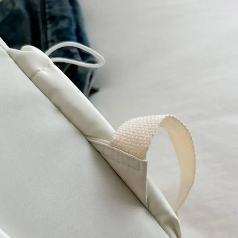 petit sac à dos uni simple, sac à dos de style coréen pour étudiants, sac à main décontracté pour femmes.