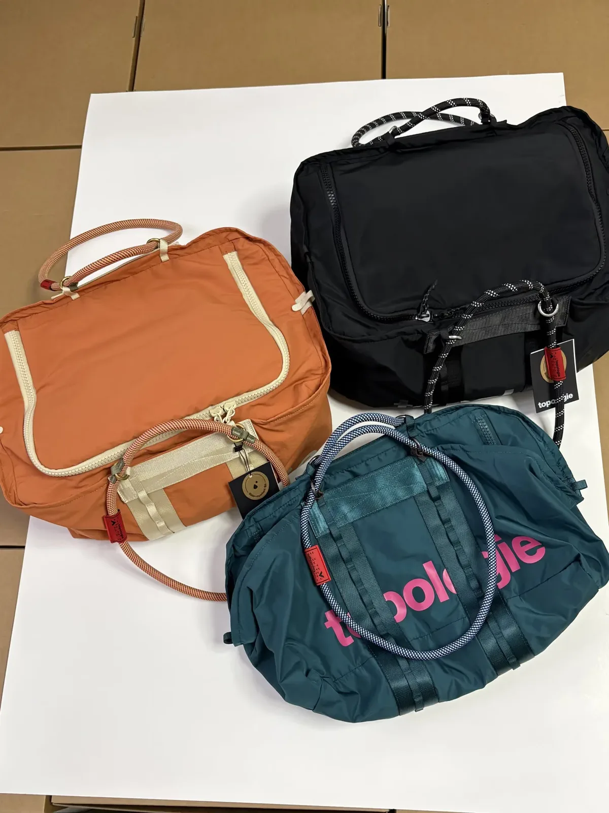 sac de sport topolo 20l grande capacité, sac de voyage, sac à main, sac multifonctionnel pour hommes et femmes