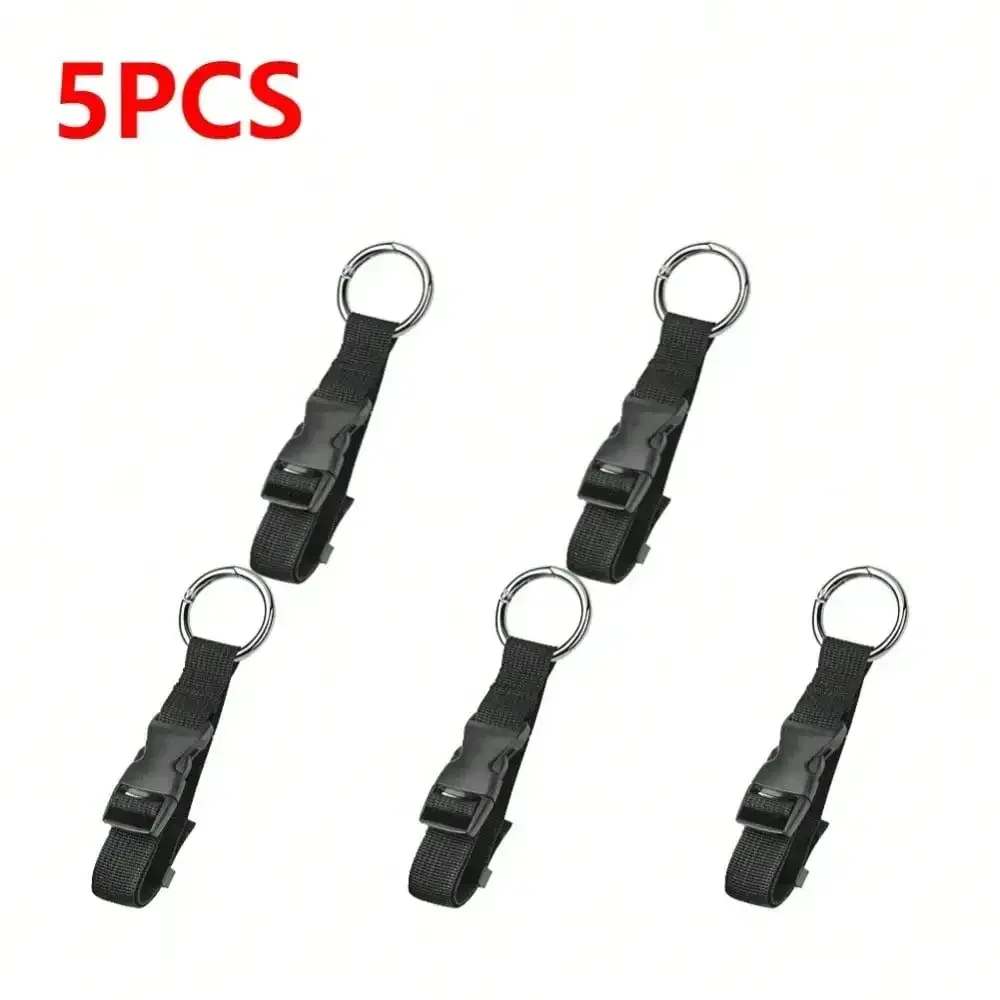 sangle fixe pour bagages de voyage, sangle externe pour sac à dos, sangle portable pour étiquette de bagage, ceinture, porte-veste, accessoires de voyage