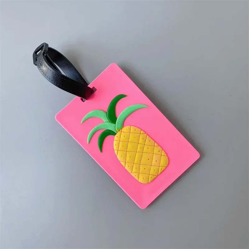 étiquette bagage pvc imprimés animaux couleurs variées voyage accessoires voyage lot unique motifs divertissement symboles vacances