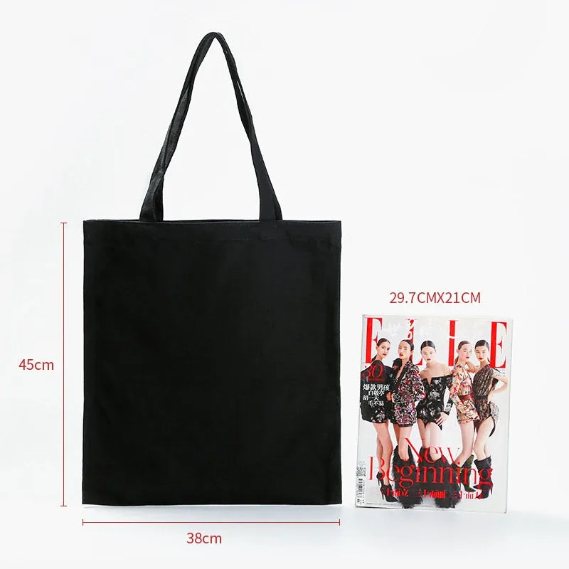 100 pièces/lot, vente en gros, sacs fourre-tout en toile de grande capacité, logo personnalisé, sacs réutilisables en coton écologique, sacs de courses promotionnels