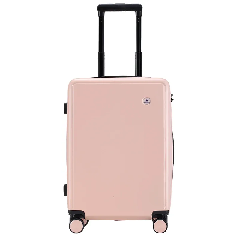 valise abs rigide blanc noir quatre roues poignée fonction téléphone grande capacité voyage famille vacances