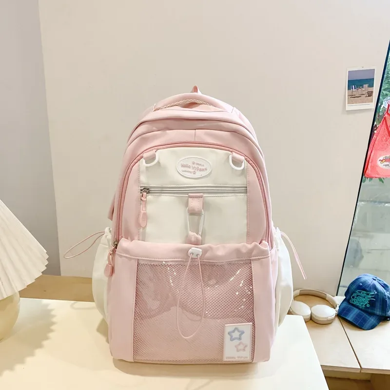 sac à dos scolaire pour adolescents, filles et garçons, sac pour ordinateur portable compatible avec les ordinateurs portables de 15,6 pouces, sac de voyage pour l'université, durable, décontracté, tendance, sac à dos pour étudiants pour femmes