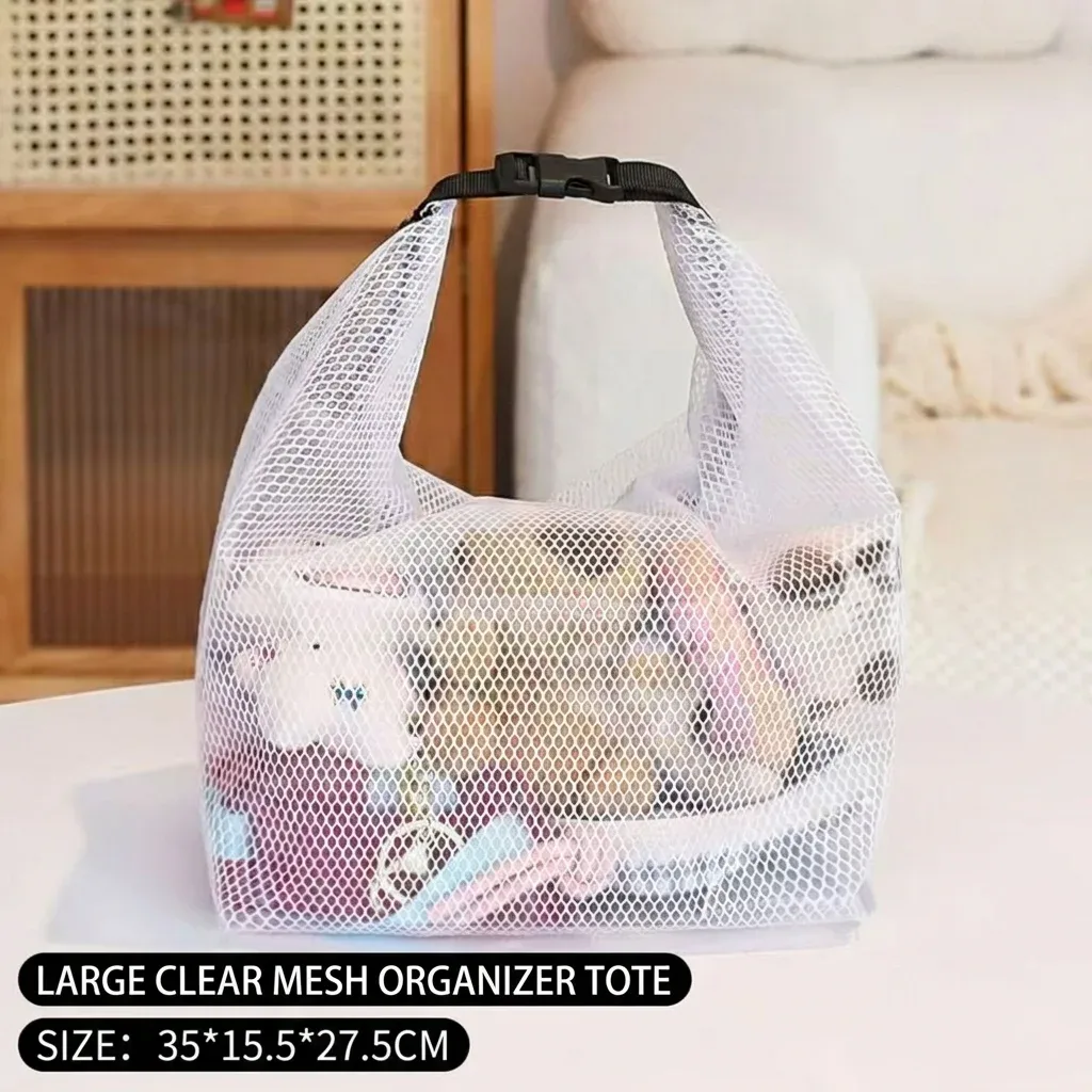 sac de rangement portable et étanche pour vêtements de sport, idéal pour la natation et la salle de bain, sac élastique de grande capacité pour le rangement.