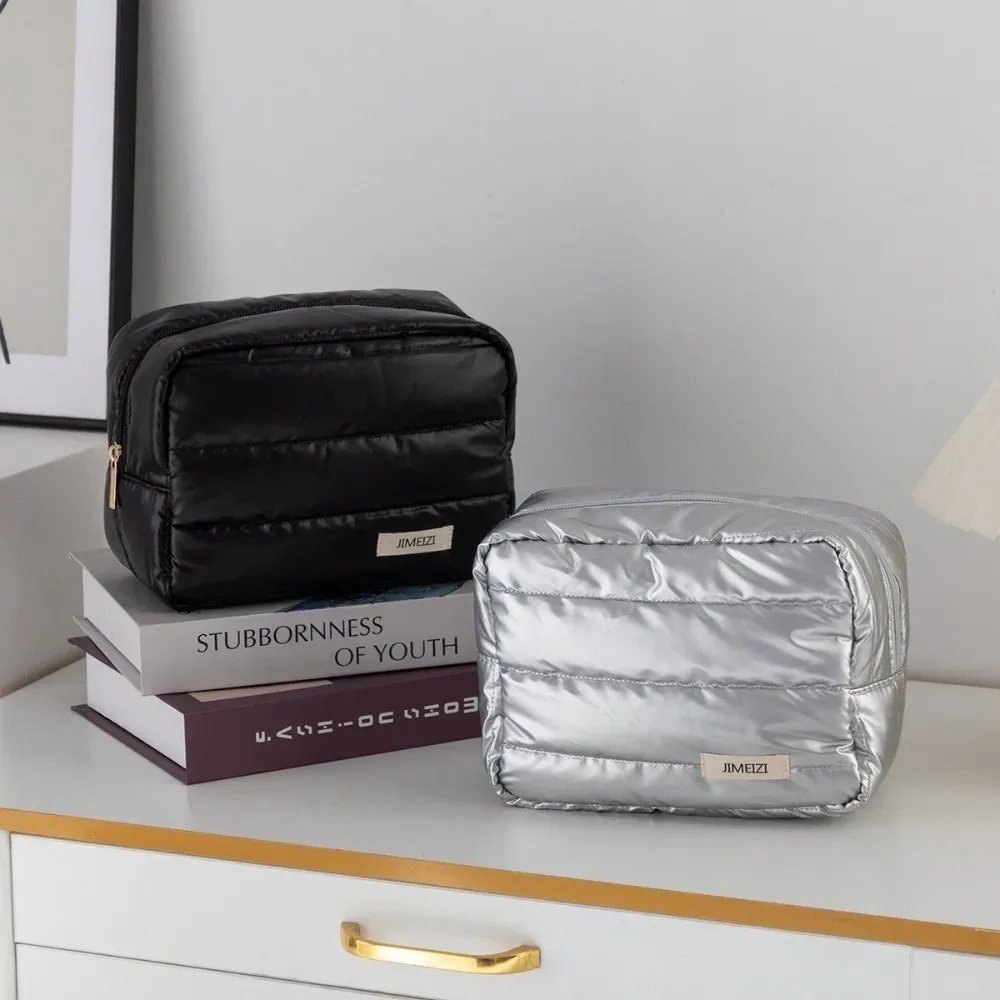 sac de voyage pour maquillage de grande capacité, imperméable, multifonctionnel, organisateur de toilette compact et portable, sac de rangement pour voyage d'affaires