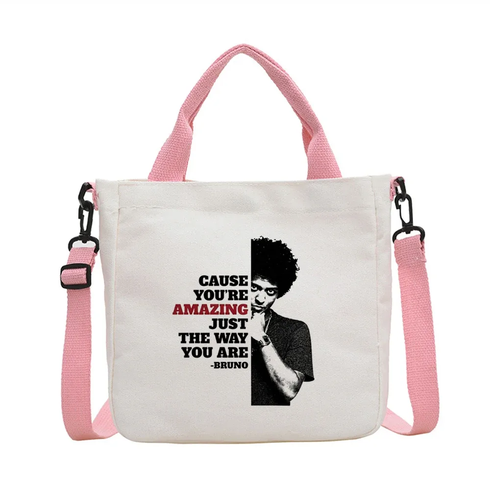 sac fourre-tout bruno mars, sac de shopping personnalisable, sac cabas, sac à bandoulière, sac fourre-tout femme