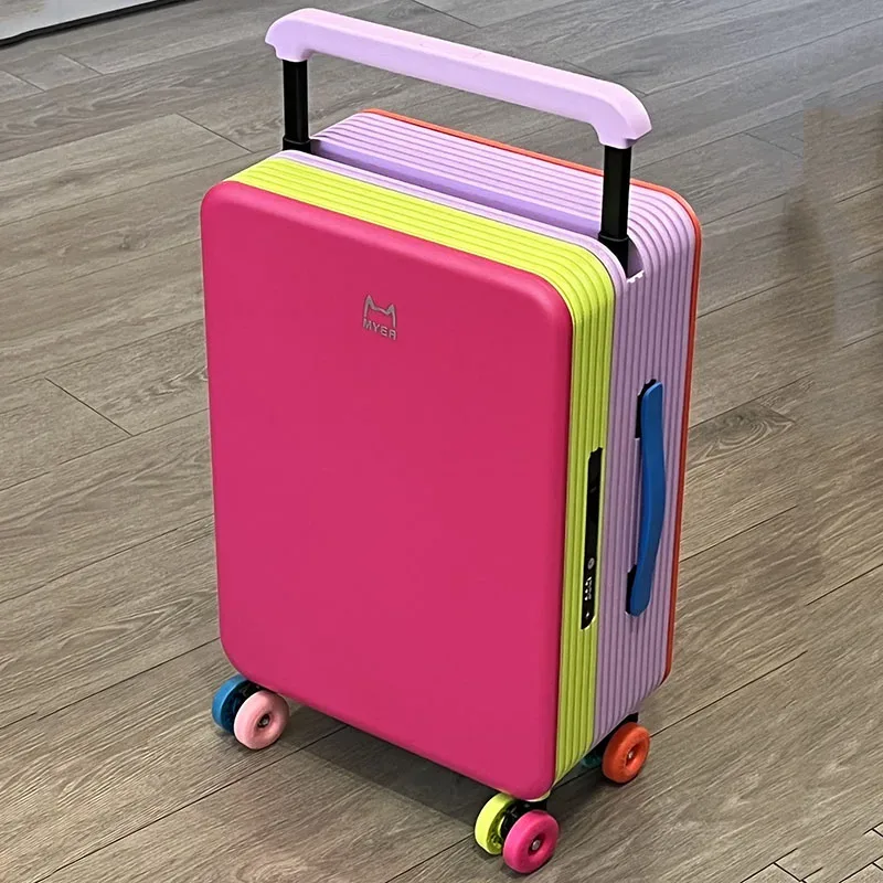 klqdzms valise 20/24 pièces, grande capacité, valise à roulettes, valise de cabine pour femmes, valise à code pour hommes avec roulettes, bagage à roulettes