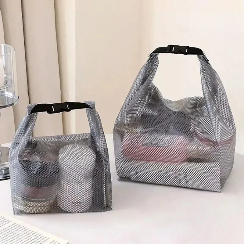 sac de rangement étanche en eva, pour vêtements de fitness, natation, salle de bain, pochette de grande capacité, sac de toilette pour voyage en plein air, 1 pièce