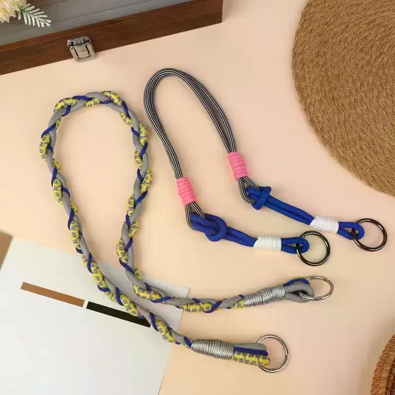 sangle de sac en nylon nouée, universelle, réglable, large, pour toutes les sacoches, cabas, voyages, cadeau