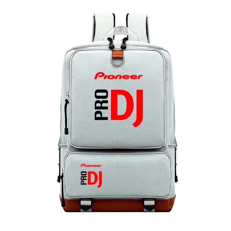 sac à dos pioneer pro dj pour étudiants, sacs d'école à motif pro dj, sac à dos d'extérieur de grande capacité, sac à dos de voyage pour hommes, sac à dos pour ordinateur portable