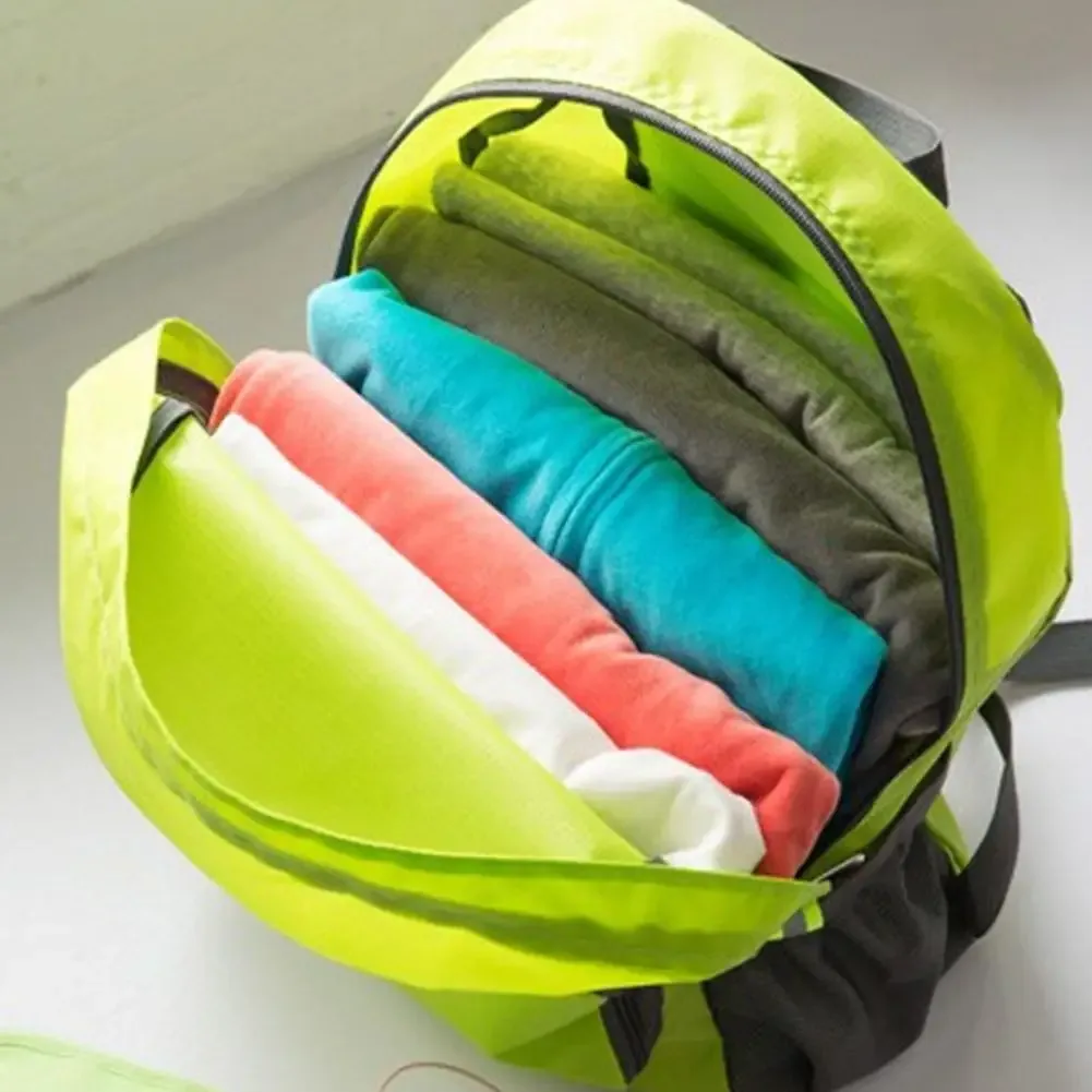 sac à dos en nylon ultraléger pliable et imperméable de grande capacité, sac à dos de voyage léger pour la montagne et les sports de plein air