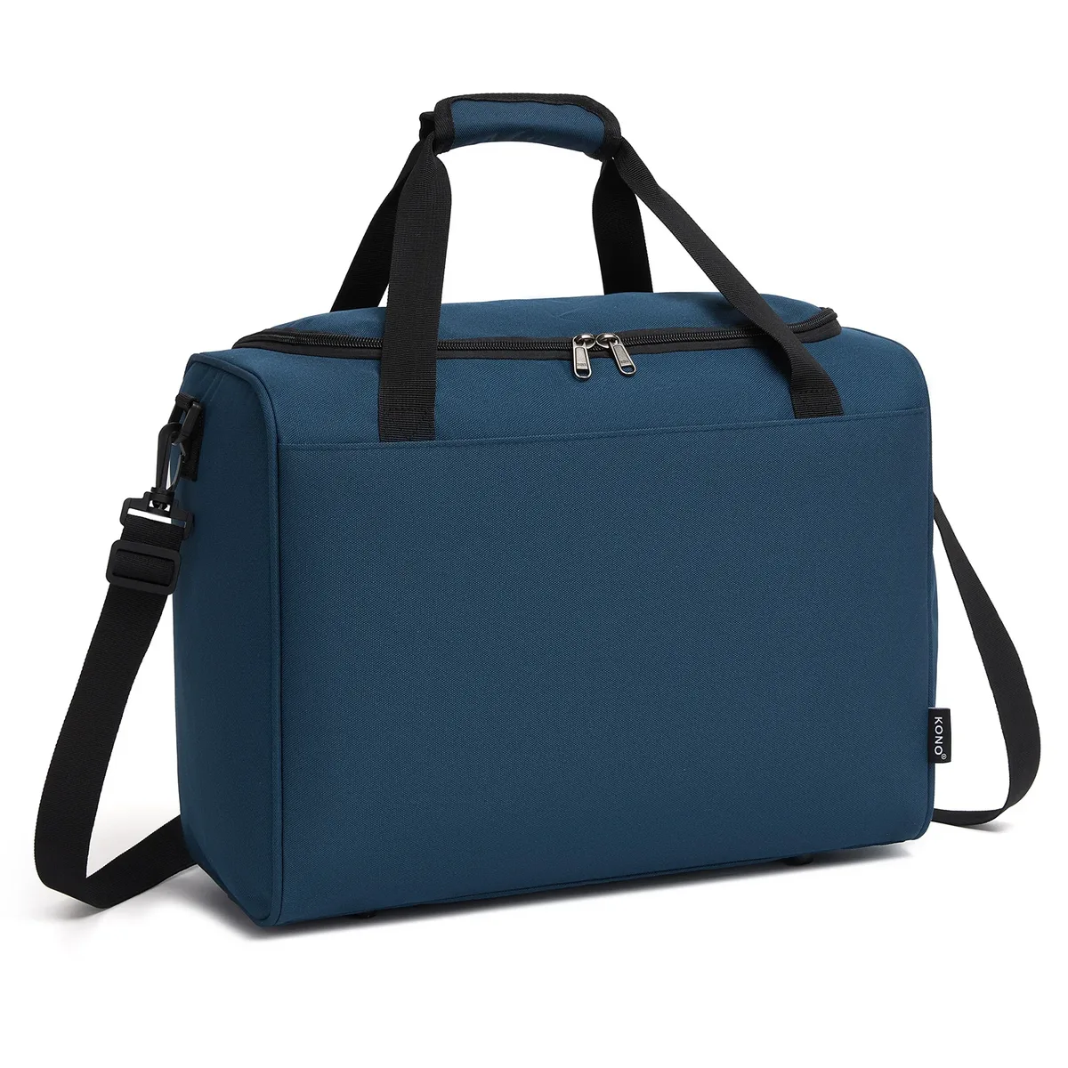 sac de cabine kono pour ryanair & airlines (40x30x20 cm) - bagage à main 25l comme sac de week-end pour femmes et hommes