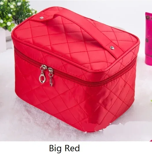 boîte à cosmétiques 2026, sac à cosmétiques professionnel matelassé pour femmes, sac à main de rangement de grande capacité, trousse de maquillage de toilette de voyage ml1