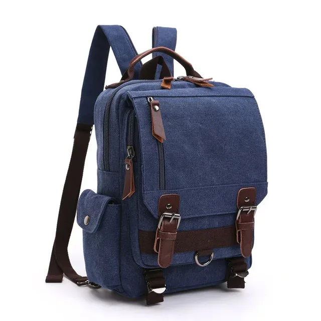 nouveau petit sac à dos en toile pour hommes, sac à dos de voyage multifonctionnel, sac à bandoulière pour femmes, sac à dos pour ordinateur portable, sacs d'école, sac à dos de jour pour femmes