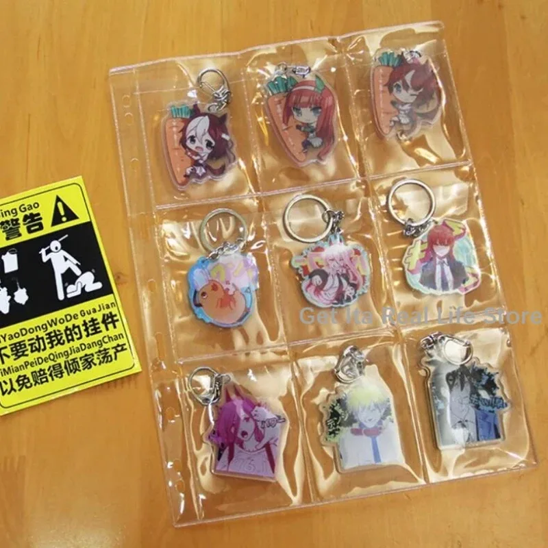 italife ita sac badge feuille de carte pages femmes anime sac à dos badges préférés page pour porte-clés broches itabag accessoires h328
