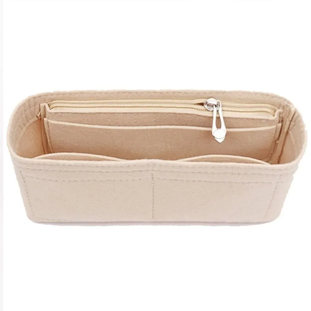 pochette souple organisateur feutre insérer sac sac à main insérer sac sac à main doublure sac intérieur