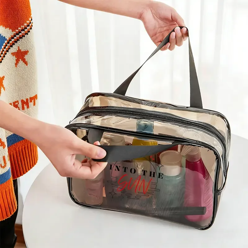sac de toilette étanche en pvc, arirang world tour 2026, sac de rangement de plage transparent, cadeau pour les fans de kpop, album into the sun