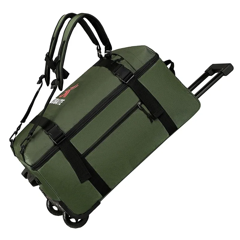 sac à dos à roulettes sac à main sac à dos de voyage étanche avec roues pour hommes sac à dos roulant pour ordinateur portable de voyage d'affaires