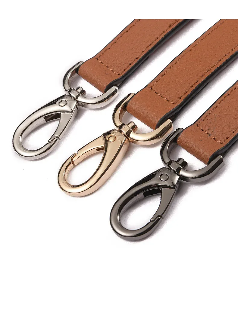sangle de sac en cuir véritable, sangle réglable, sac à bandoulière pour guitare, ceinture de remplacement, cuir togo