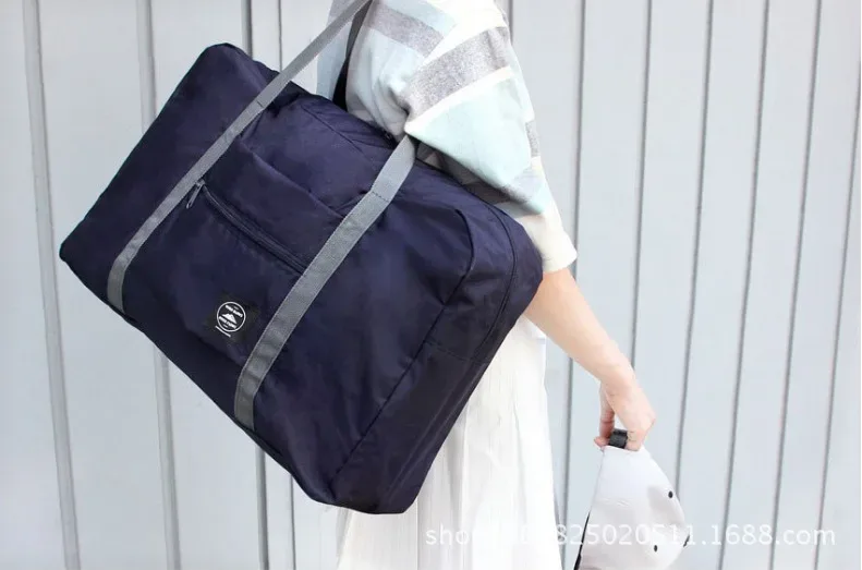 trave femmes sac en plein air hommes sacs pliant sac de rangement de voyage petit frais sacs de rangement de voyage pliable sac