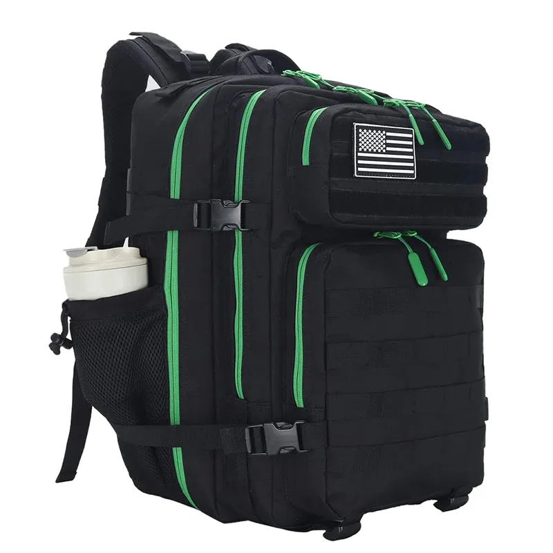 lhi 25l sac à dos tactique pour femmes fitness athlète sac de sport petit sac à dos de voyage pour sports de plein air avec porte-bouteille