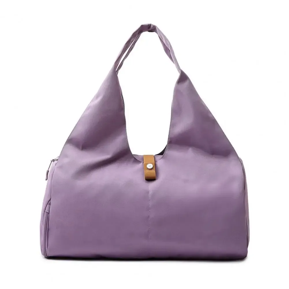 sac porte-tapis de yoga pour femmes, sac à bandoulière pour entraînement sportif, fitness, danse, sacs de rangement de voyage, fourre-tout sec et humide