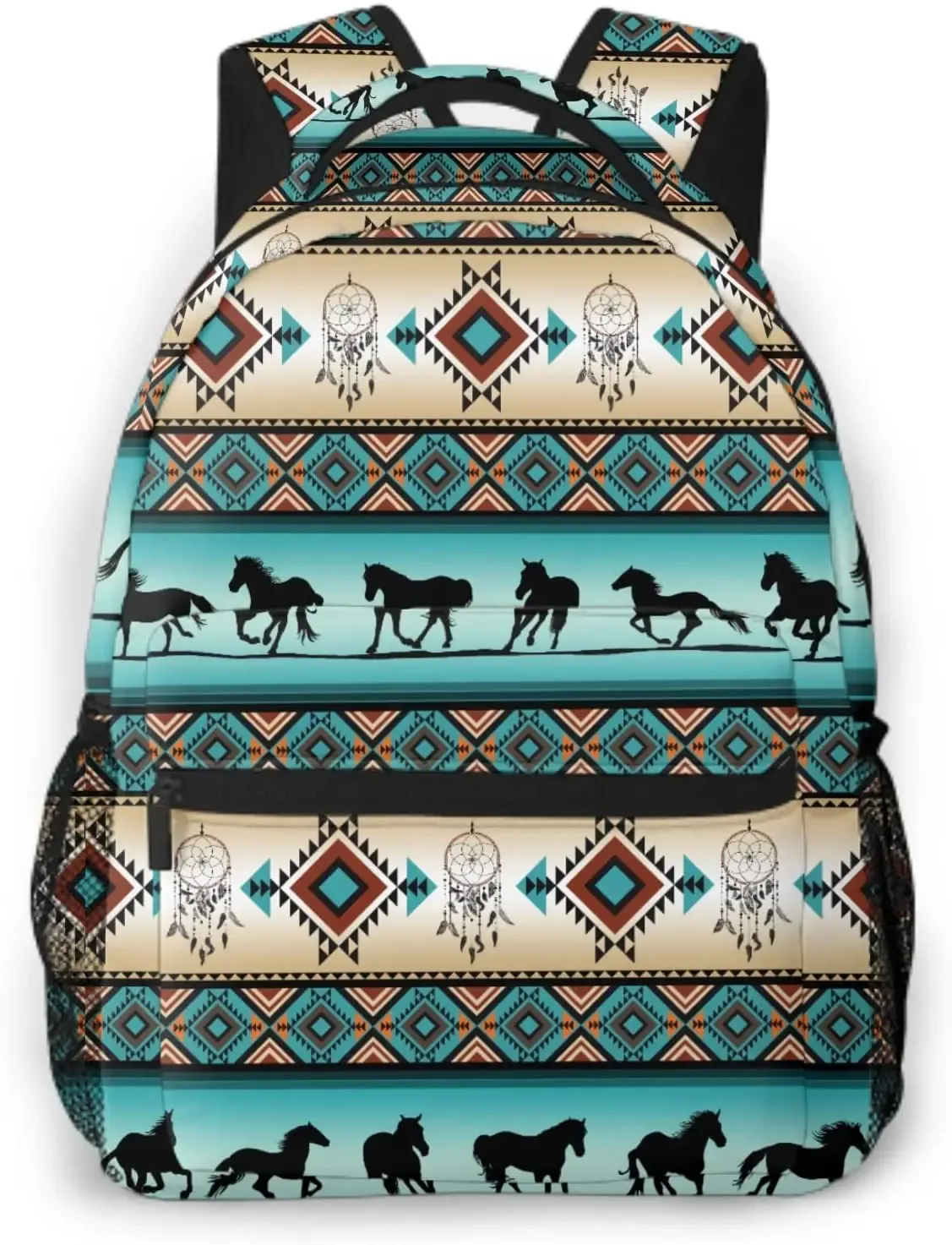 sac à dos dragon bleu, sac à livres à éclairage cool pour enfants, adolescentes, filles et garçons, cadeaux de retour à l'école pour 2e 3e 4e 5e 6e année