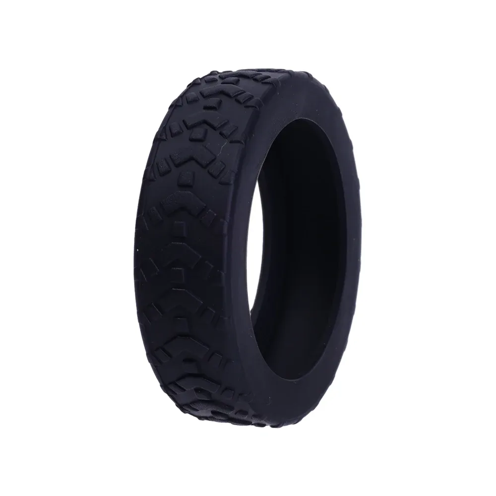 1/20 pièces protège-roues en silicone épaissi, anti-bruit, résistant à l'usure, souple, simple, manchon de protection pour roulettes, accessoire de valise