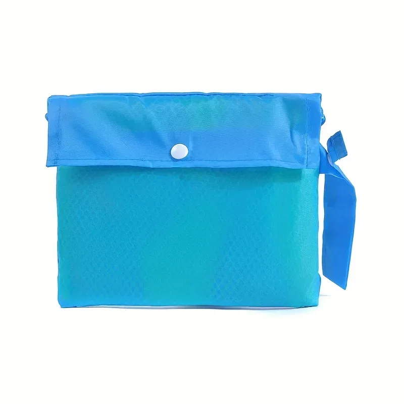 sac en filet portable pour enfants, sac de rangement pour jouets de bain, grand sac de plage pour serviettes, sac de maquillage cosmétique pour femmes