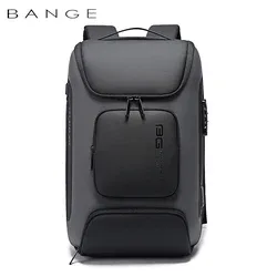 bange-sac à dos pour ordinateur portable pour homme, sac à dos d'affaires, grande capacité, voyage, étanche, antivol, sr sports mochila, 17.3 pouces
