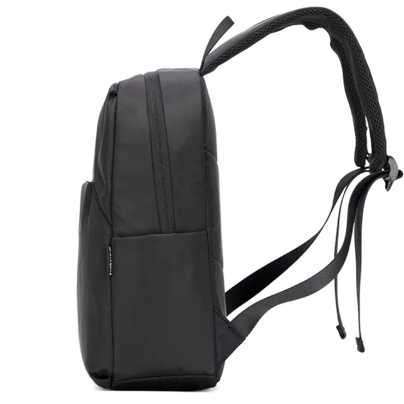 mini toile hommes sac à dos mode noir sac à dos sac d'école pour homme petit japonais mâle sac à dos voyage sacs à dos imperméables