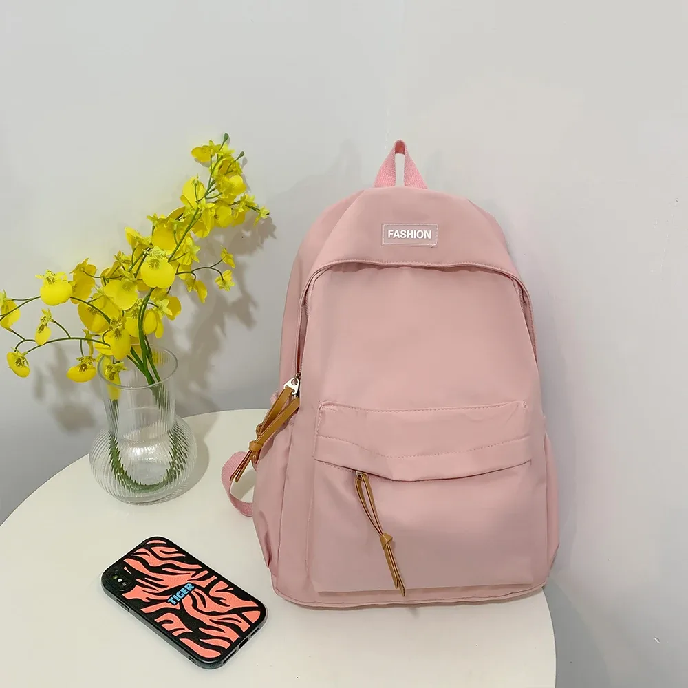 sacs à dos simples pour étudiants, lycéens, lycéens, sacs à dos décontractés, sacs à dos