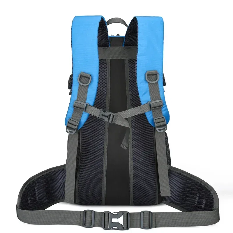 sac à dos d'escalade étanche pour hommes et femmes, sac à dos de sports de plein air, sacs à dos de voyage, camping, randonnée, trekking, 50l