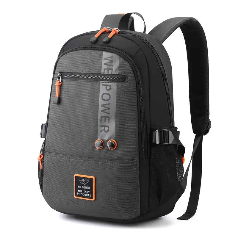 mode décontracté hommes sacs à dos de haute qualité en nylon tissu mâle sac à dos décontracté sac à dos élégant simple hommes sac à dos