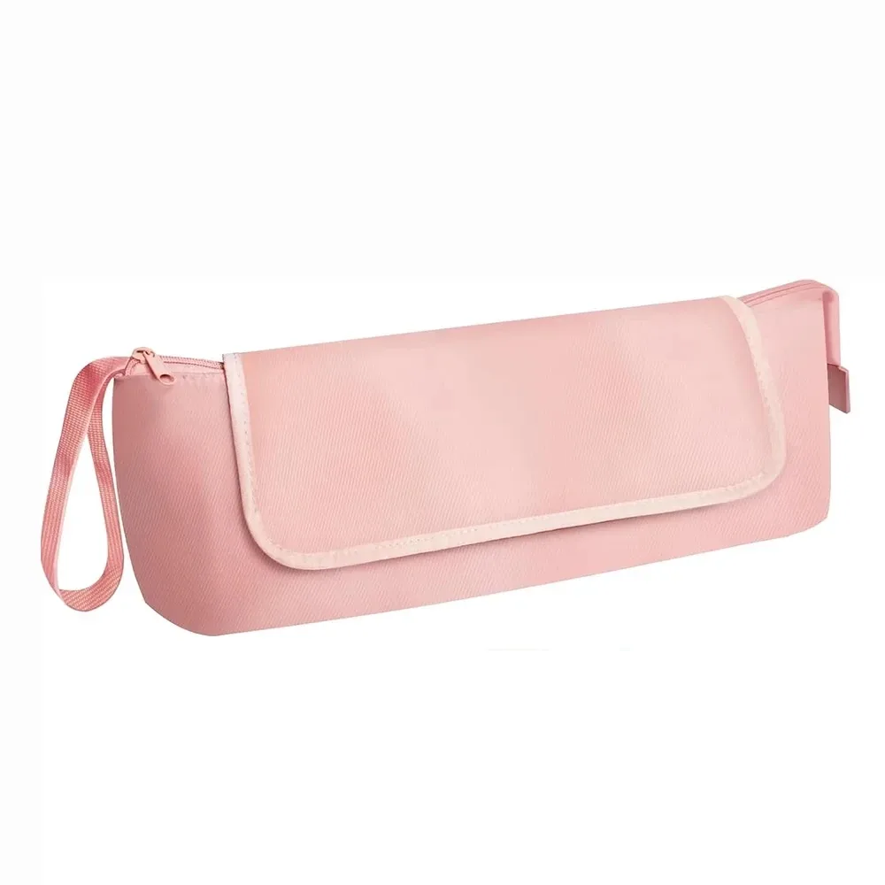 sac de voyage pour outils capillaires et tapis résistant à la chaleur, organisateur 2 en 1, étui de voyage pour fer à friser, lisseur, sèche-cheveux 