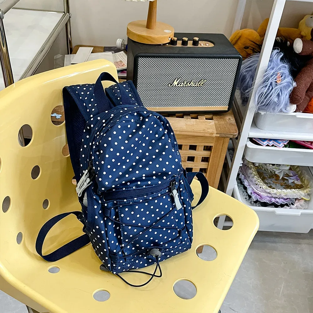 sac à dos wave point, léger et de grande capacité, sac à dos de voyage extérieur tendance et élégant pour filles