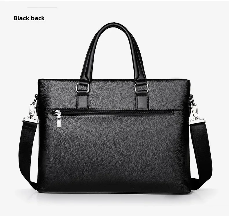 sac à main pour hommes, design horizontal décontracté d'affaires, sac pour hommes, document officiel, sac croisé diagonale à une épaule, sac d'ordinateur