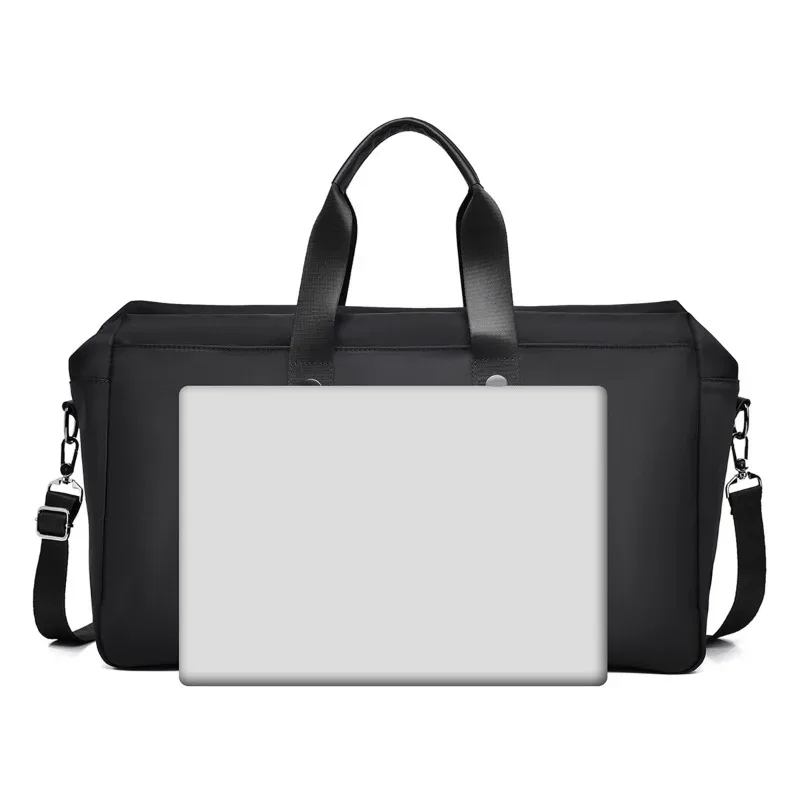 oxford – sacs fourre-tout de voyage décontractés pour hommes, sacs à poignée supérieure, sacs à main d'affaires de grande capacité, sac de fitness étanche pour salle de sport, bagages