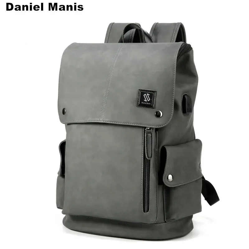 sac à dos de grande capacité pour hommes, sac pour ordinateur portable, mode décontracté, voyage d'affaires, sac d'école