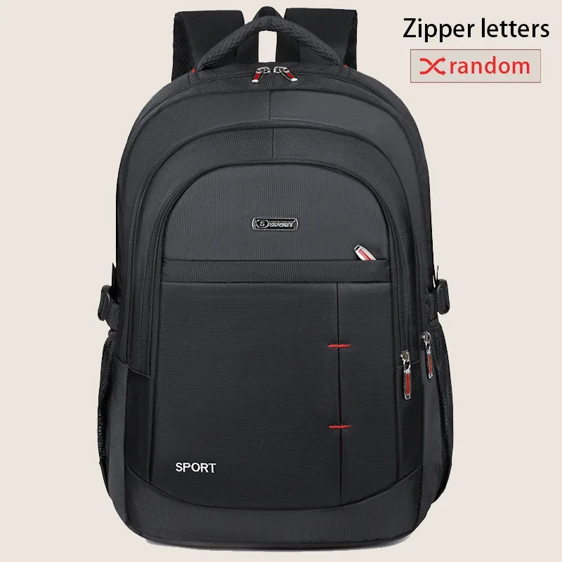 sac à dos pour ordinateur portable grande capacité - sac à dos unisexe durable, imperméable et élégant avec des poches pratiques - idéal pour l'école et les voyages