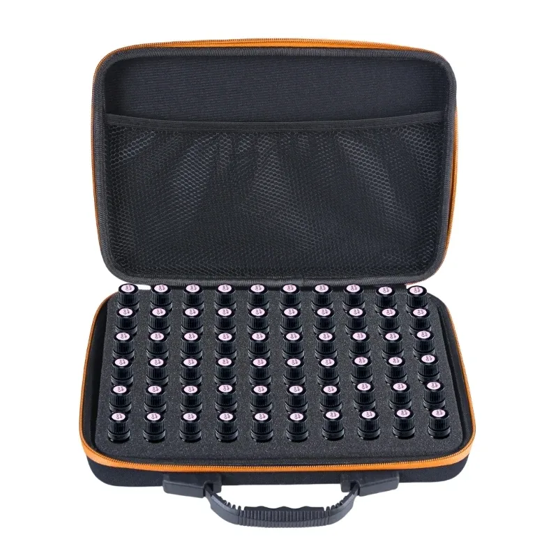 porte-huiles essentielles compacte, étui pour bouteilles 5 à 10ml, organisateur stockage