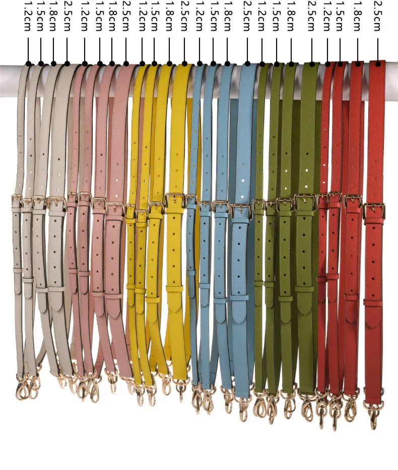 sangle de sac en cuir véritable, sangle réglable, sac à bandoulière pour guitare, ceinture de remplacement, cuir togo