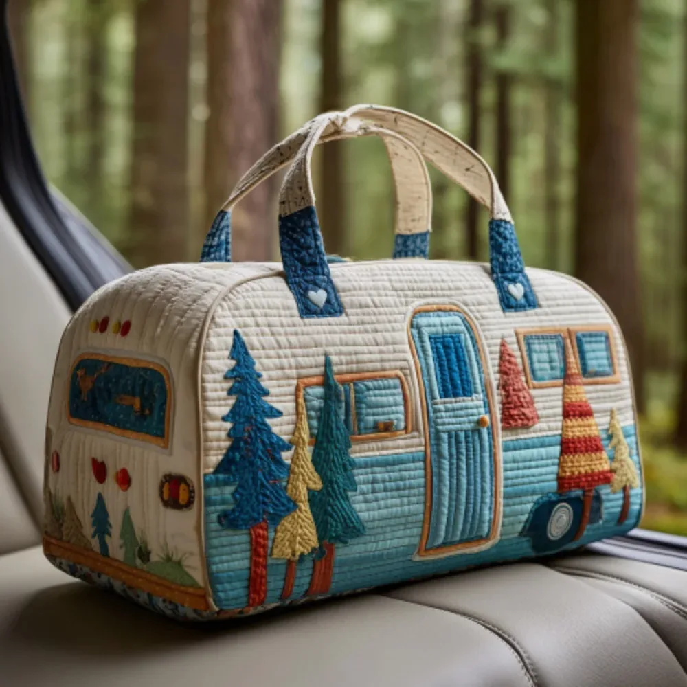 sac de voyage matelassé à sangle réglable, grande capacité, matelassage 3d, sac de sport, sac de gym, sac de camping en plein air
